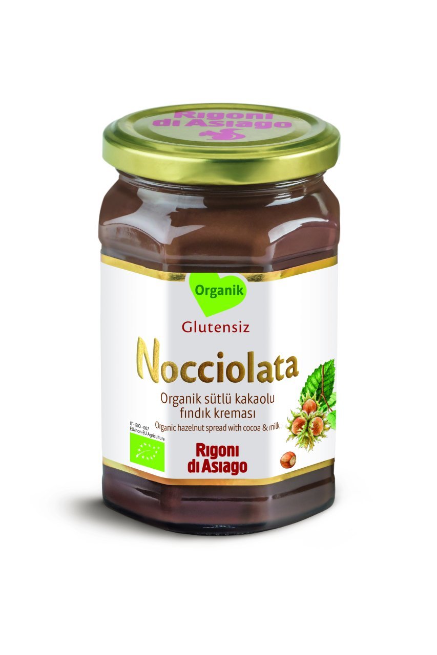 Nocciolata Sütlü Kakaolu fındık Kreması