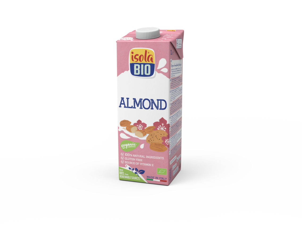 Organik Glutensiz Badem İçeceği 1000 ml