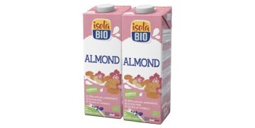 KAMPANYALI  2li Organik Glutensiz Badem İçeceği 1L ( Agave Şurubu ile Tatlandırılmış)
