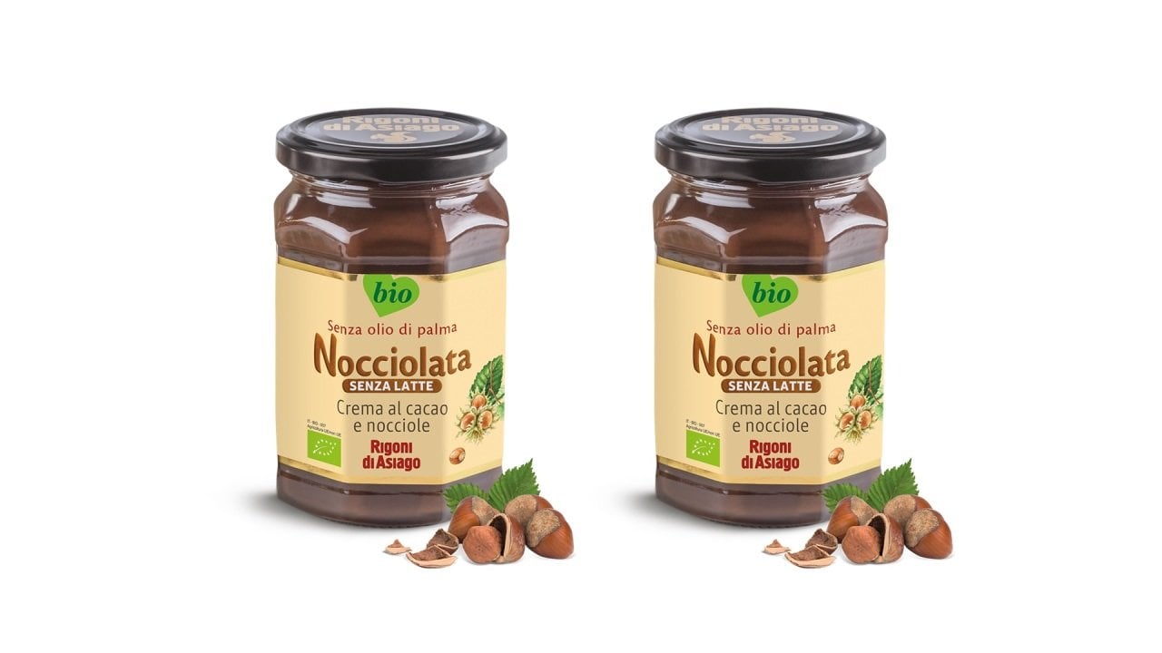 KAMPANYALI  2li Nocciolata Organik Glutensiz Vegan Kakaolu Fındık Kreması (270gr * 2)